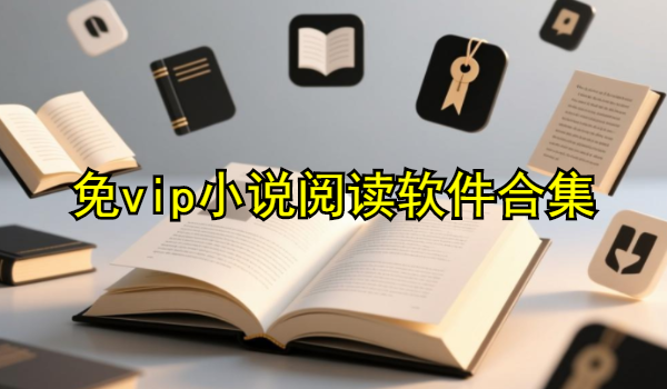 免vip小说阅读软件合集