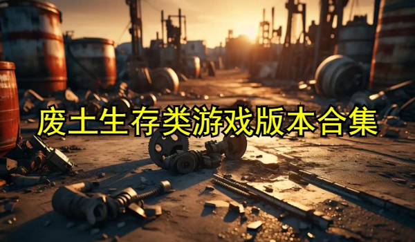 废土生存类游戏大全