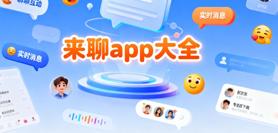 来聊app大全