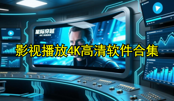 影视播放4K高清软件合集