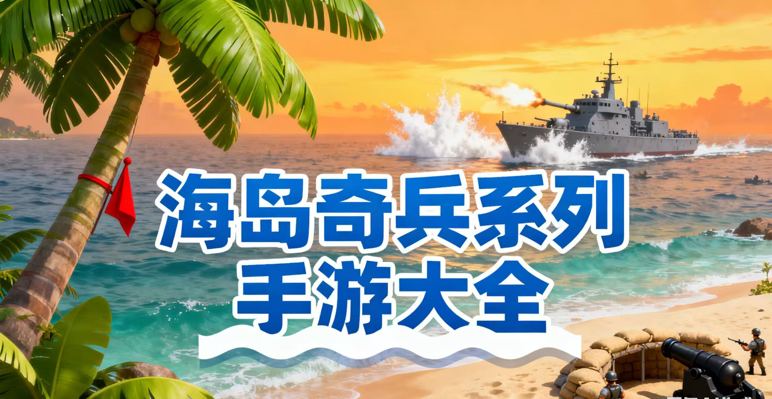 海岛奇兵系列手游大全