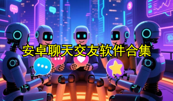 安卓聊天交友软件合集