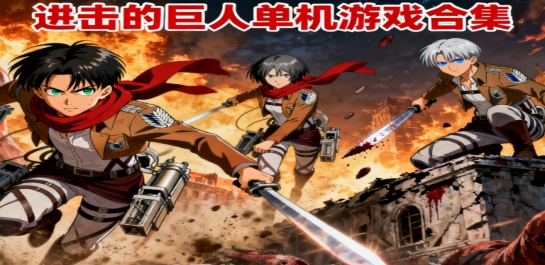 进击的巨人单机游戏合集
