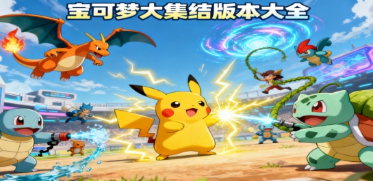 宝可梦大集结版本大全