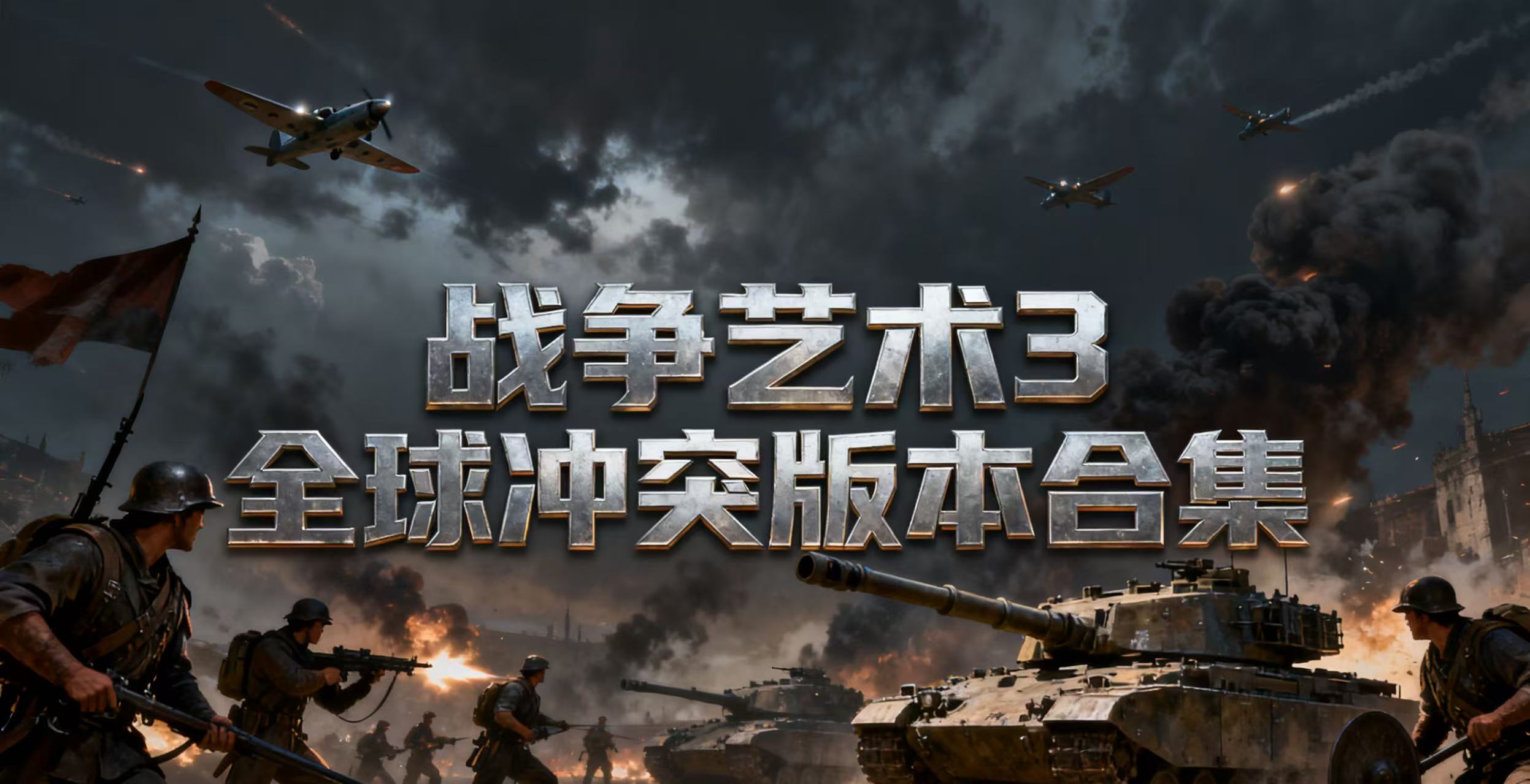 战争艺术3全球冲突版本合集