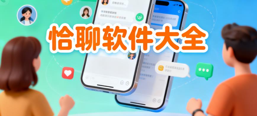 恰聊软件大全