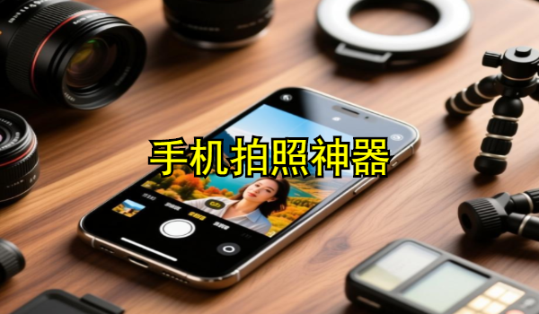 手机拍照神器