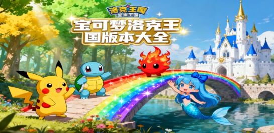 宝可梦洛克王国版本大全