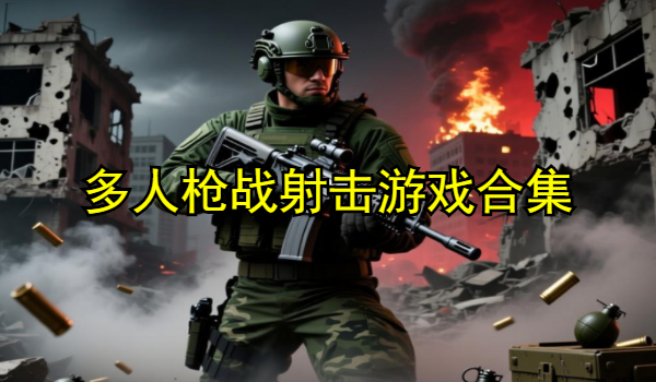 多人枪战射击游戏合集