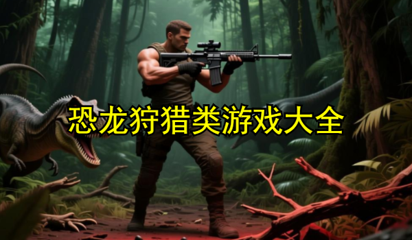 恐龙狩猎类游戏大全