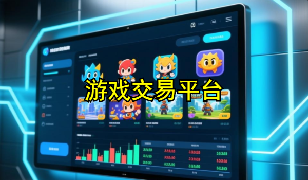 游戲交易平臺