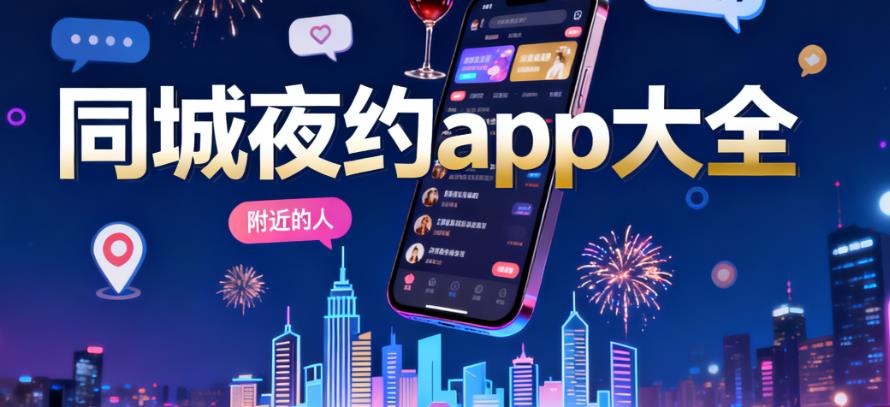 同城夜约app大全