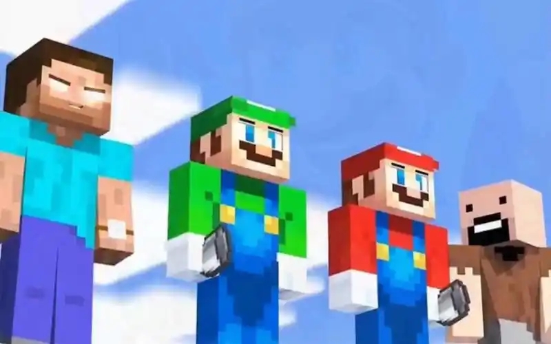 方块人的简单生活