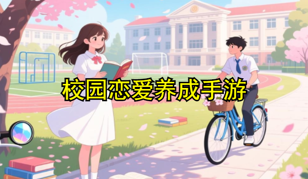 校园恋爱养成手游