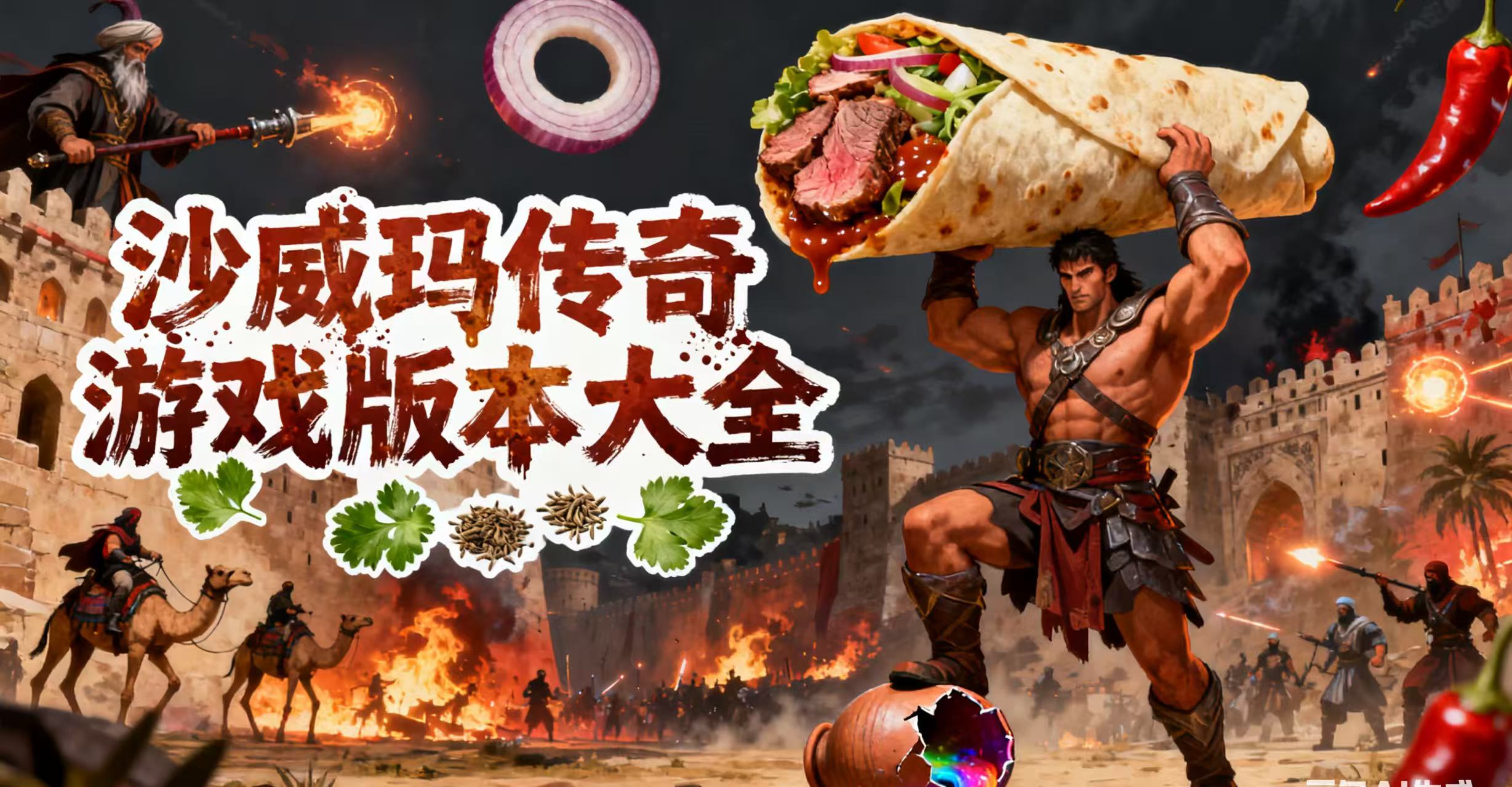 沙威玛传奇游戏版本大全