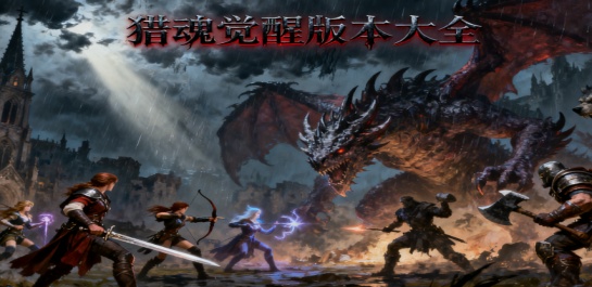 猎魂觉醒版本大全