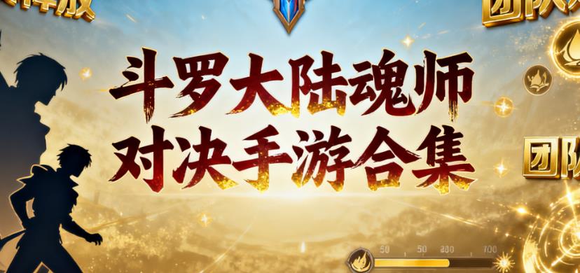 斗罗大陆魂师对决手游合集