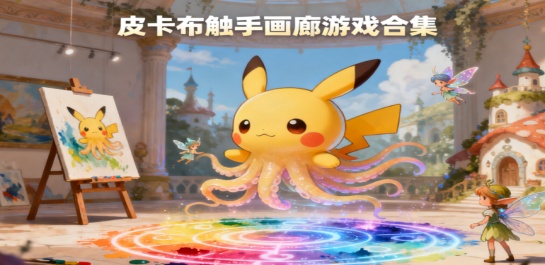 皮卡布触手画廊游戏合集