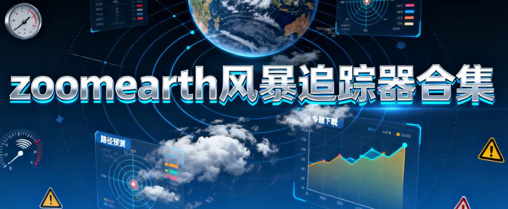 zoomearth风暴追踪器合集