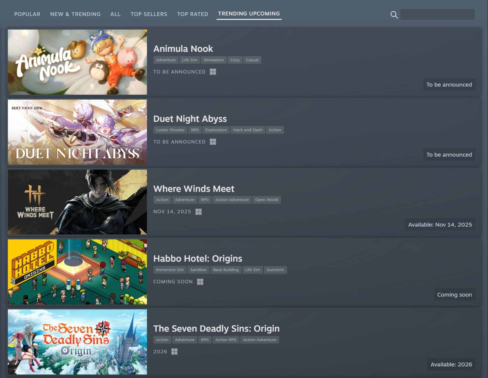 走红海外,霸榜多个平台,腾讯这款生活模拟新作只用了一天!