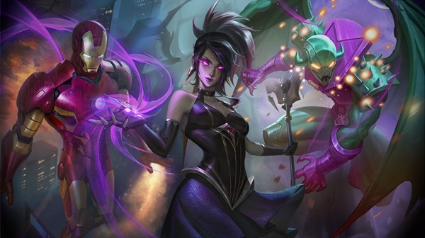 《漫威:终极逆转》S16赛季【神奇四侠】来袭!精彩内容抢先看!