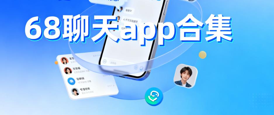 68聊天app合集