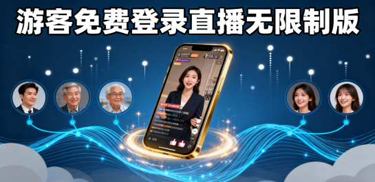 游客免费登录直播无限制版