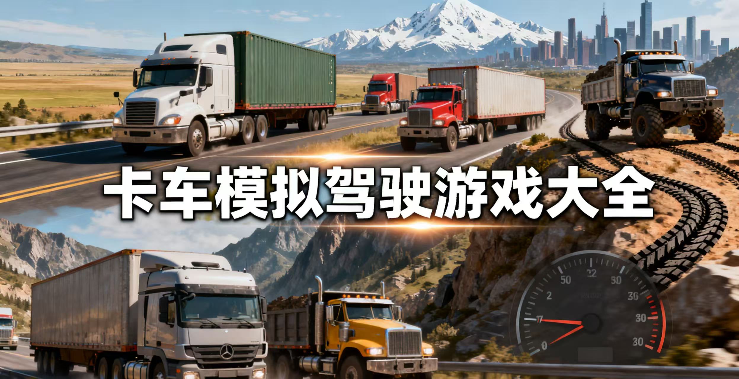 卡车模拟驾驶类游戏大全