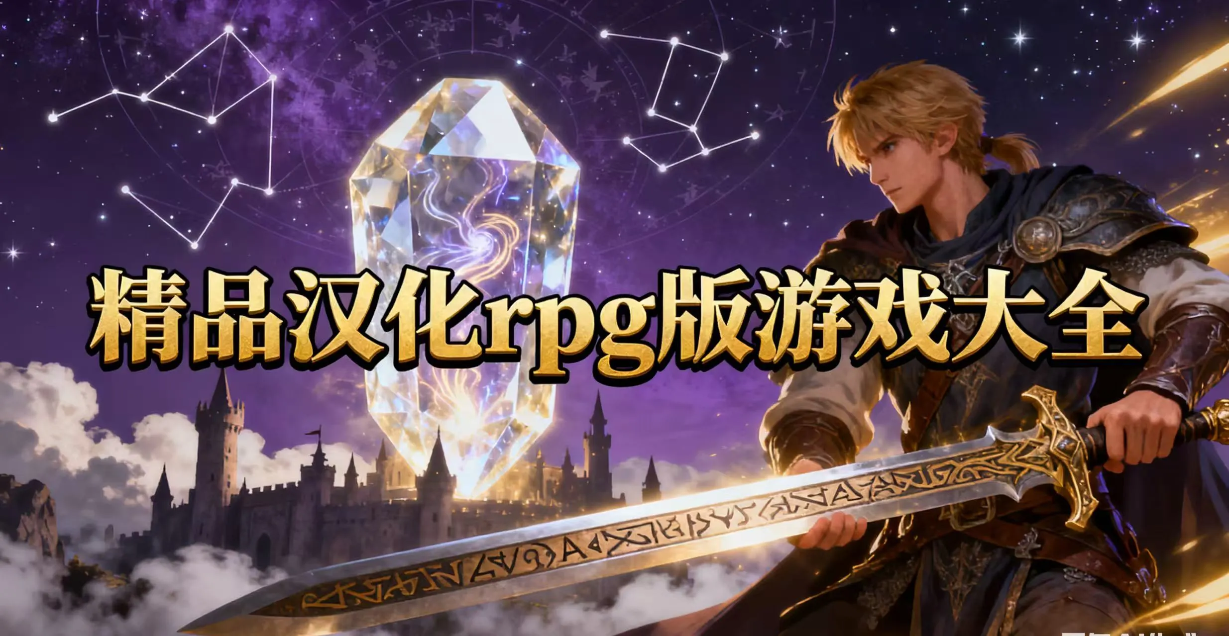 精品汉化rpg版游戏大全