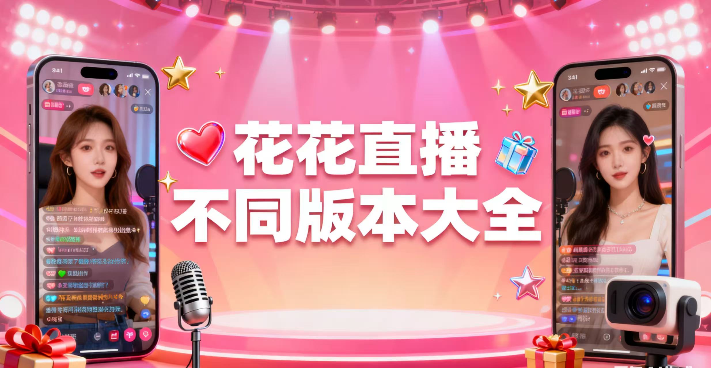 花花直播不同版本大全