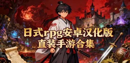 日式rpg安卓汉化版直装手游合集