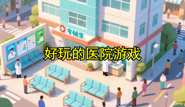 好玩的醫(yī)院游戲