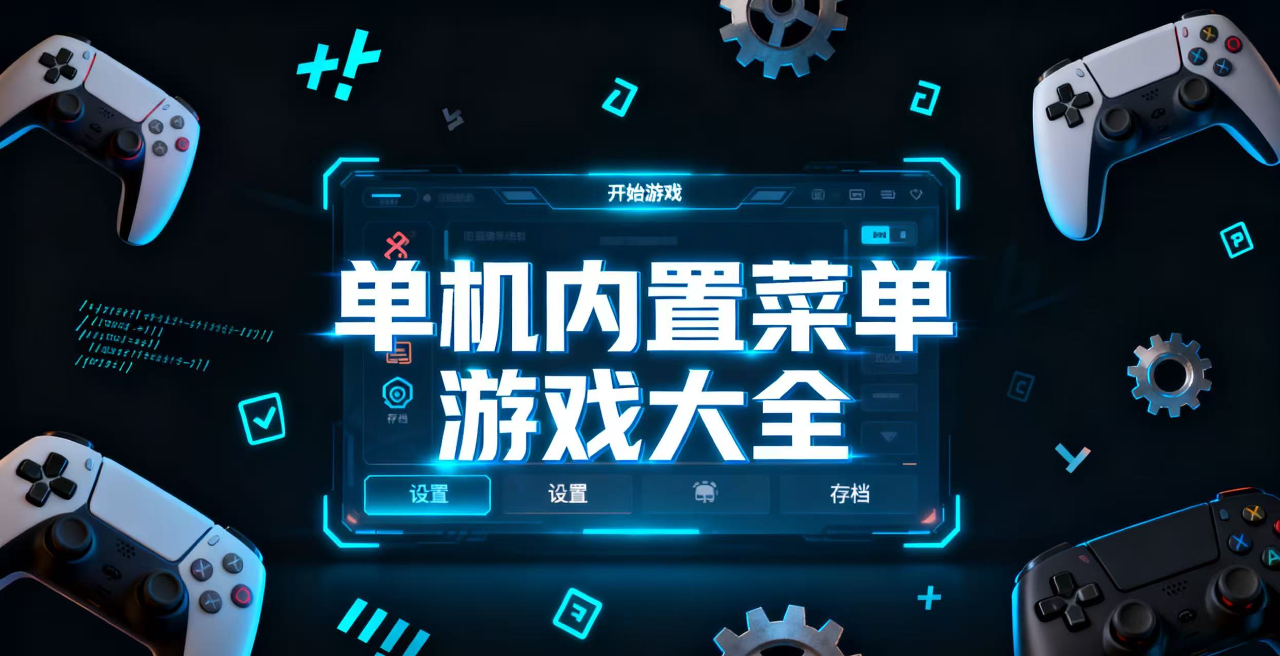 单机内置菜单游戏大全