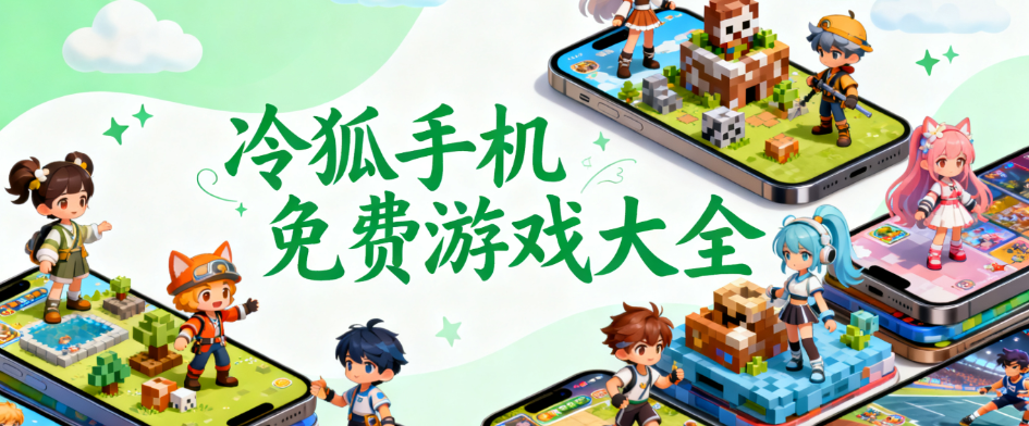 冷狐300款免费游戏手机版大全