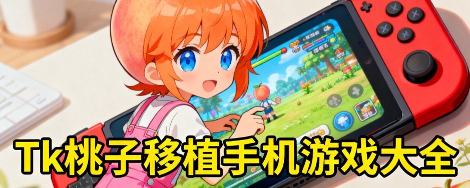 Tk桃子移植1000款手机游戏合集