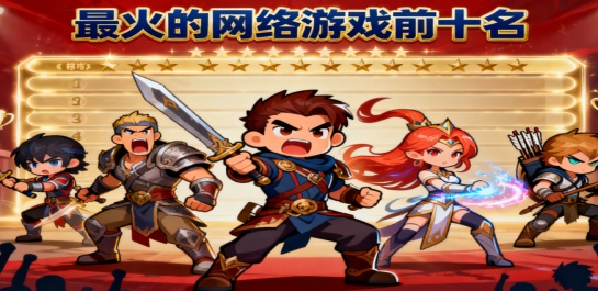 最火的网络游戏前十名