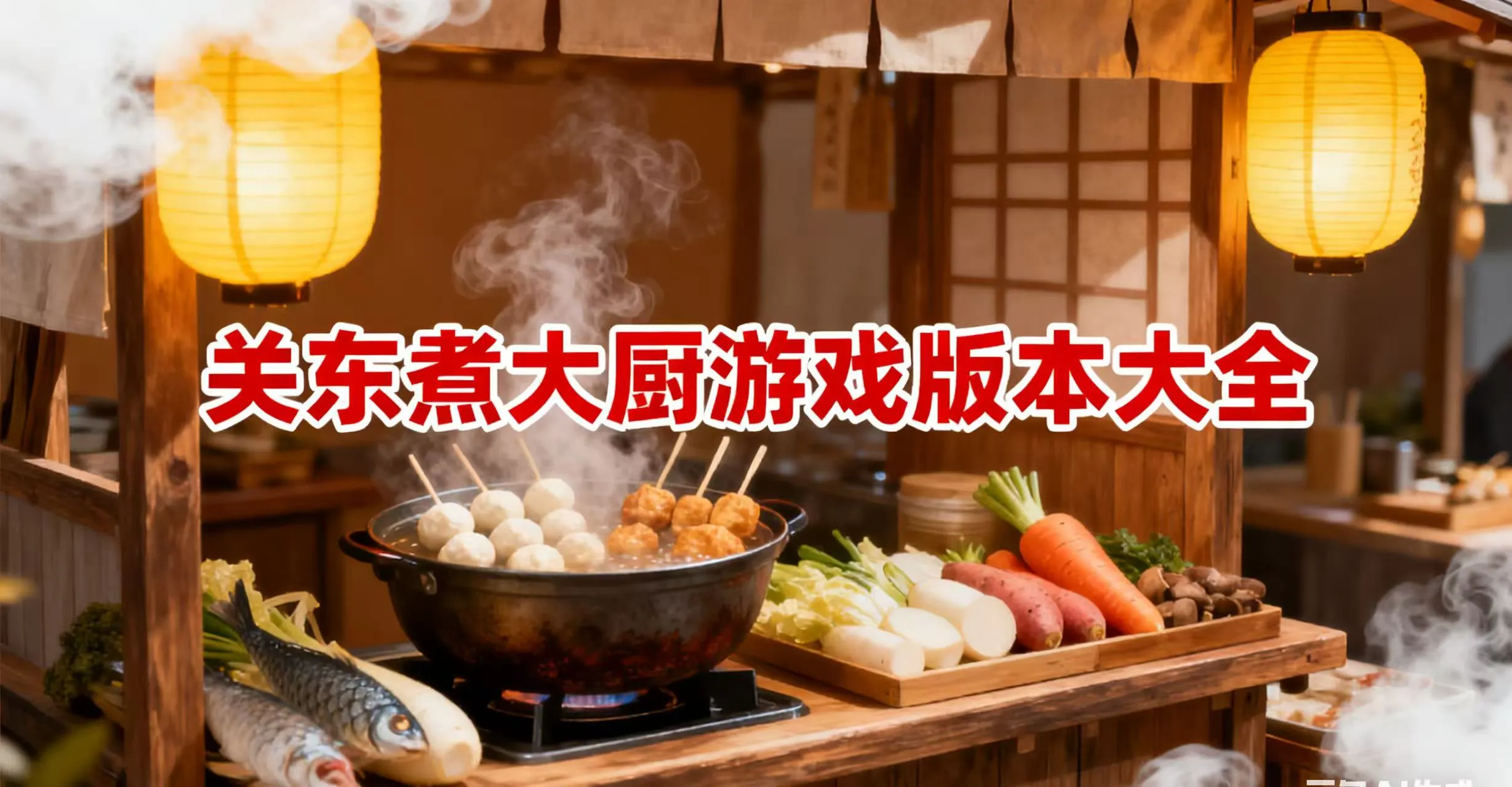 关东煮大厨游戏版本大全