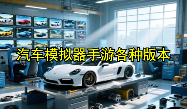 汽车模拟器手游