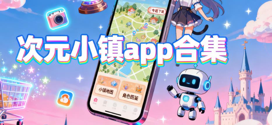 次元小镇app合集