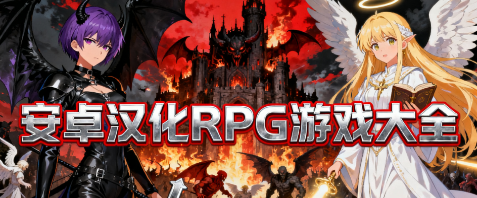 安卓汉化rpg直装版游戏大全