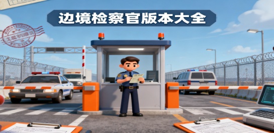 边境检察官版本大全