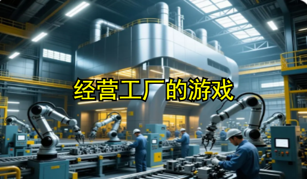 经营工厂的游戏