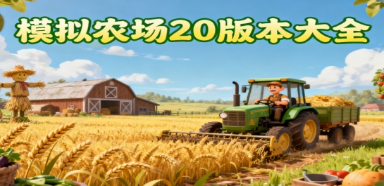 模拟农场20版本大全