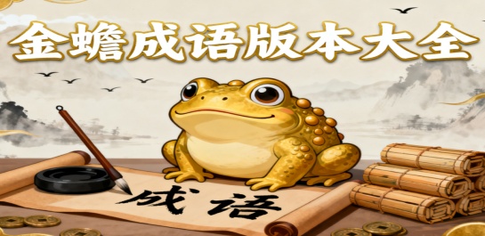 金蟾成语版本大全