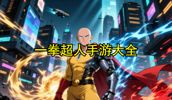 一拳超人手游