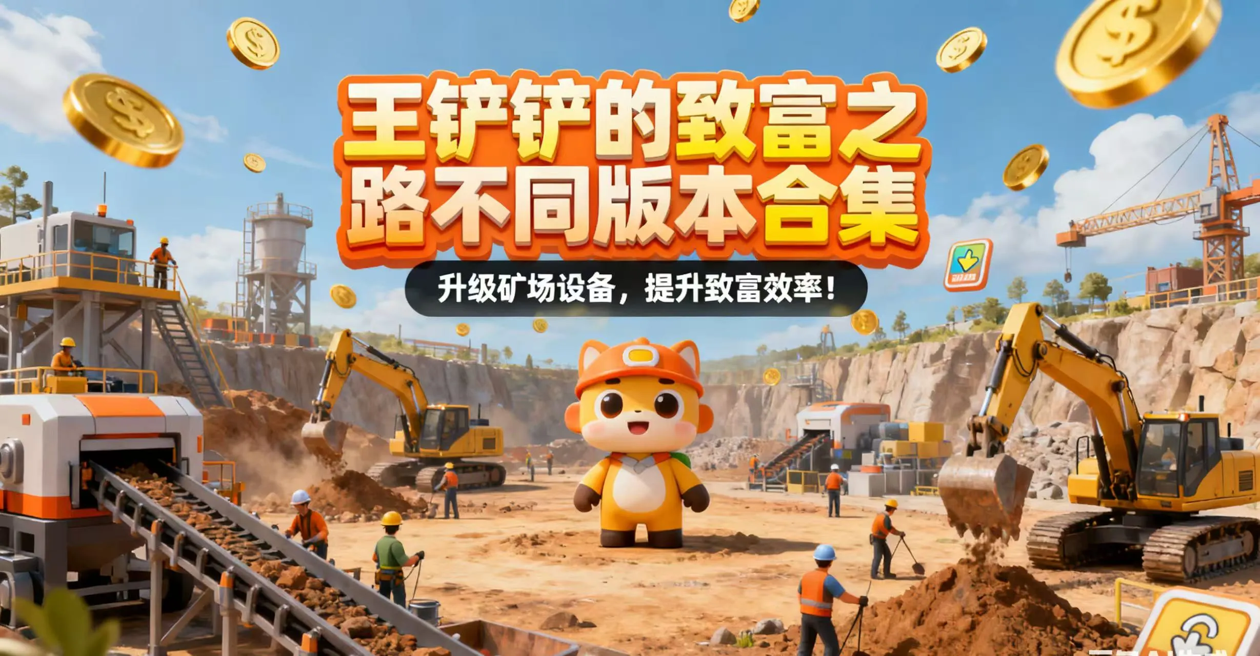 王铲铲的致富之路不同版本合集