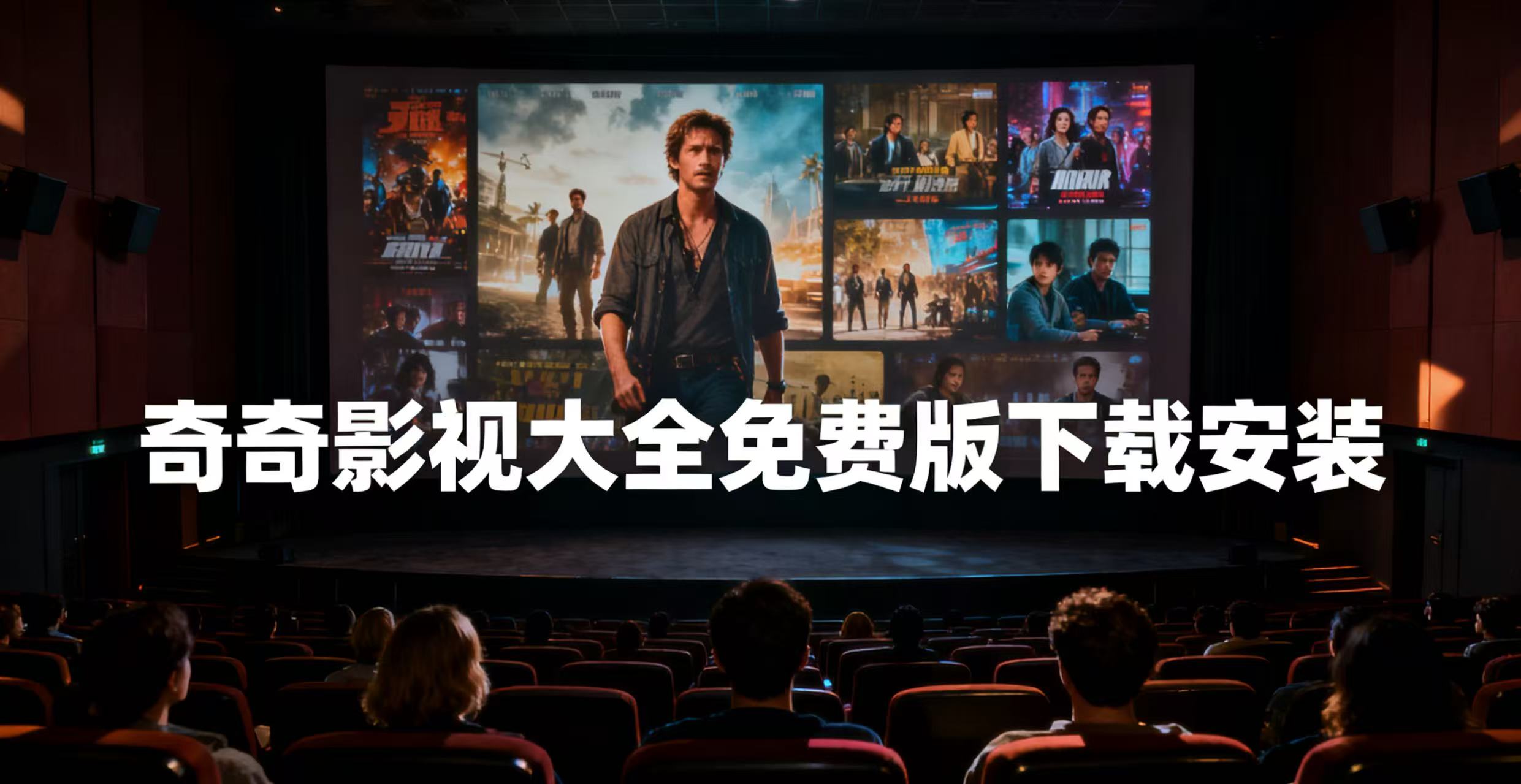 奇奇影视大全免费版下载安装