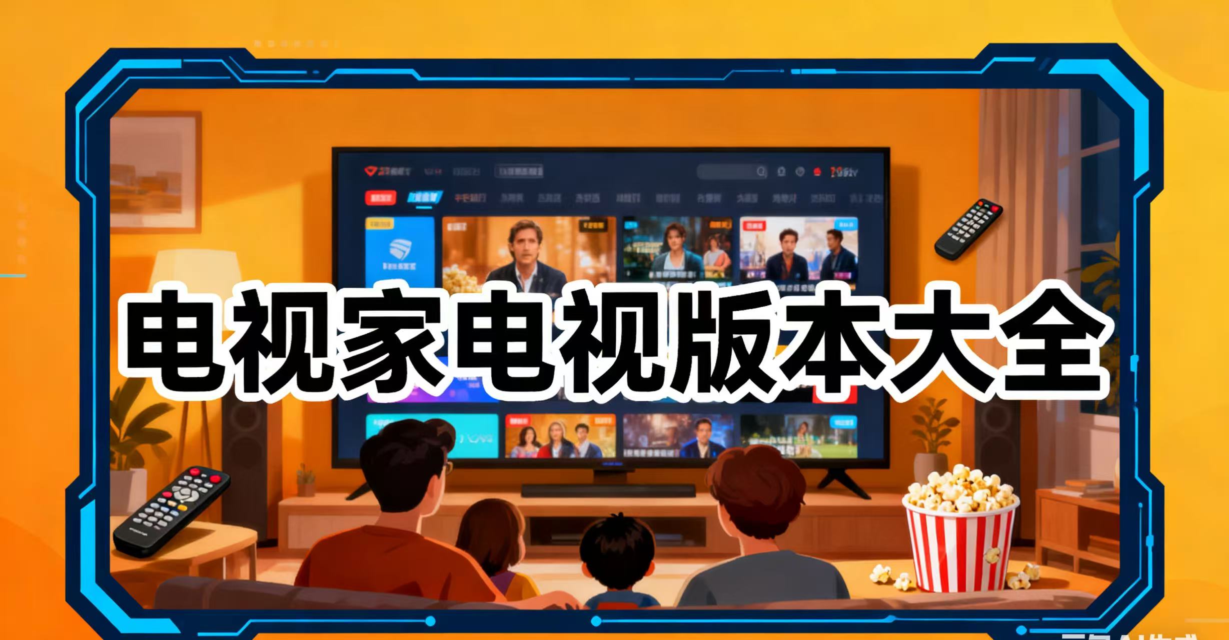 电视家电视版本大全