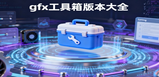 gfx工具箱版本大全