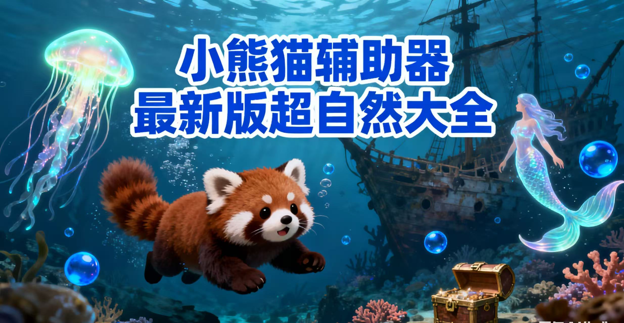 小熊猫辅助器最新版超自然大全